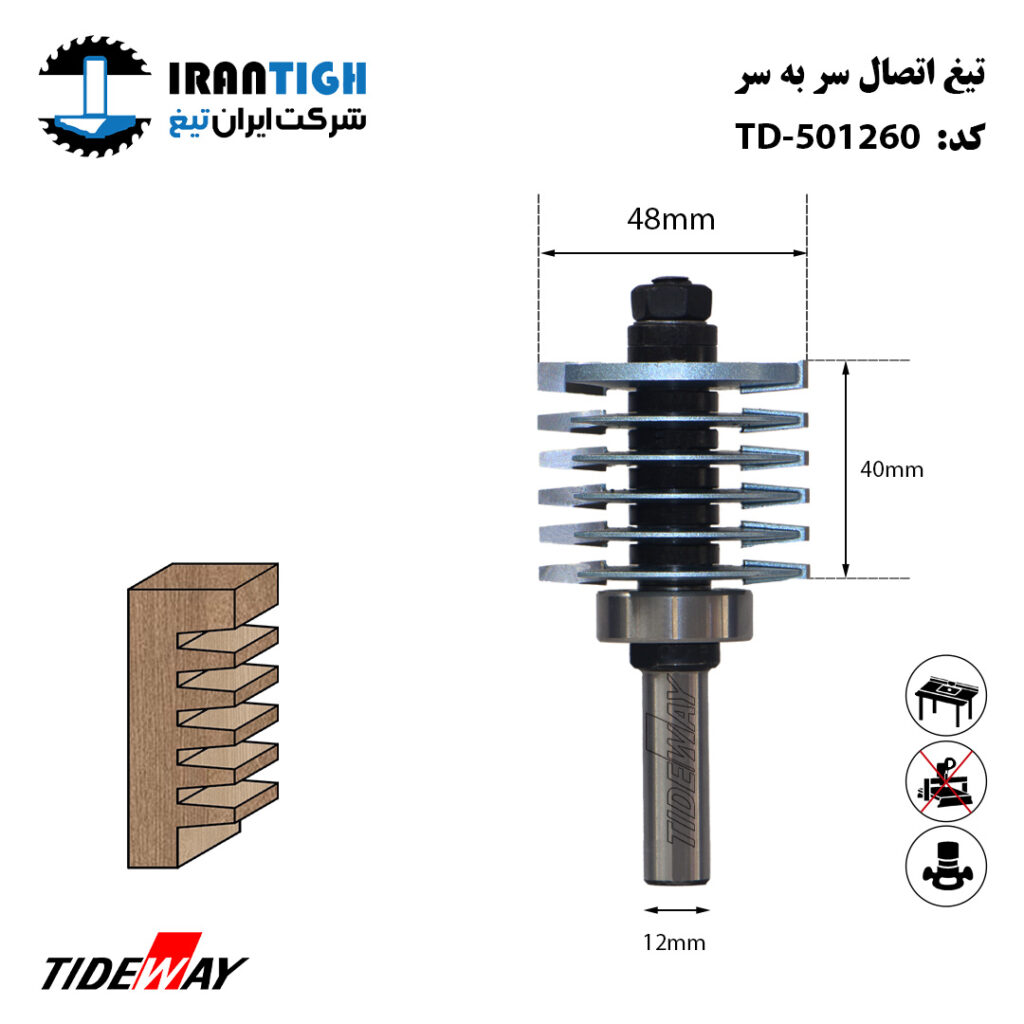 تیغ اتصال سر به سر