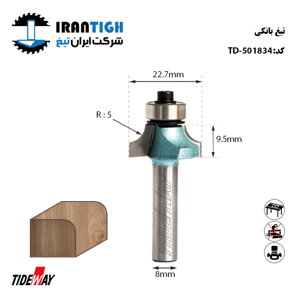 تیغ بانکی کد: TD_501834