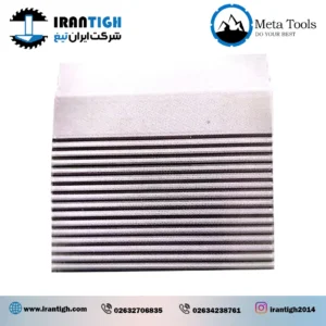 تیغ پشت خط دار